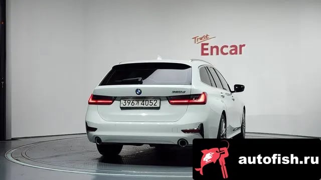 BMW 3-Series 3 Series (G20) 2022 года - вид 4