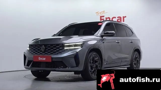 Renault Korea (Samsung) Grand Koleos Grand Coleos 2025 года - вид 1