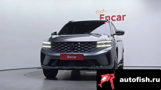 Renault Korea (Samsung) Grand Koleos Grand Coleos 2025 года - вид 3