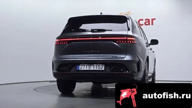 Renault Korea (Samsung) Grand Koleos Grand Coleos 2025 года - вид 4