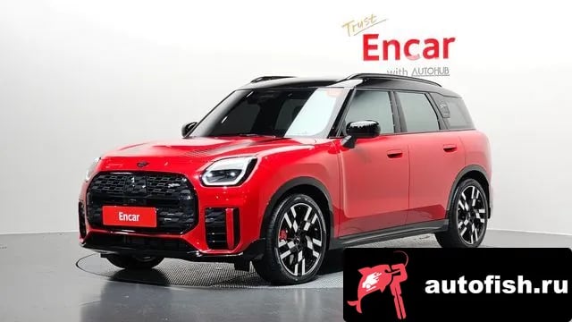 Mini Countryman Cooper S Countryman 3rd Generation 2025 года - вид 1