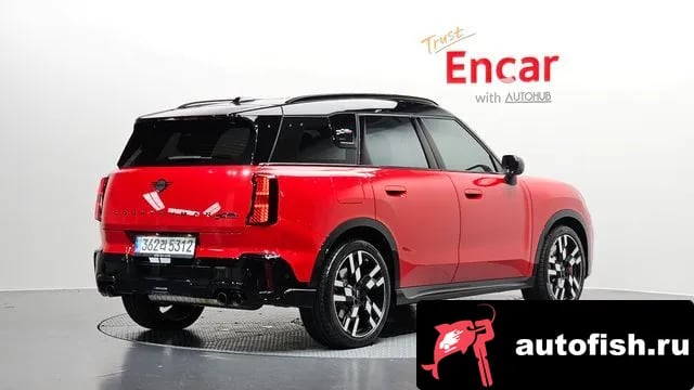 Mini Countryman Cooper S Countryman 3rd Generation 2025 года - вид 2