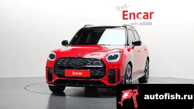 Mini Countryman Cooper S Countryman 3rd Generation 2025 года - вид 3
