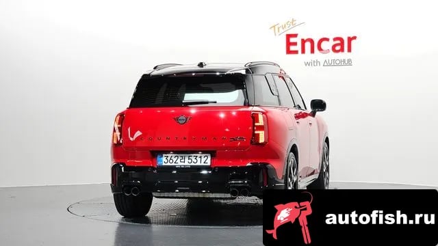 Mini Countryman Cooper S Countryman 3rd Generation 2025 года - вид 4