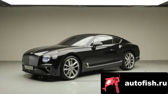 Bentley Continental Continental GT 3rd Generation 2020 года - вид 2