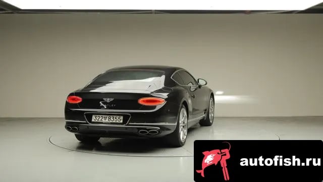 Bentley Continental Continental GT 3rd Generation 2020 года - вид 4