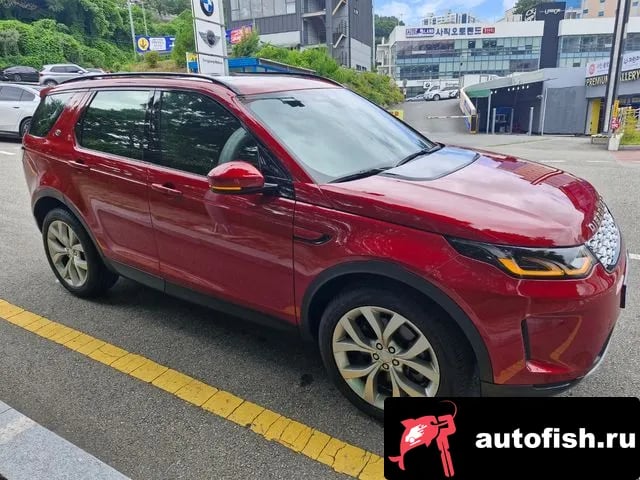 Land Rover Discovery Sport Discovery Sports 2nd Generation 2022 года - вид 1
