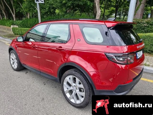 Land Rover Discovery Sport Discovery Sports 2nd Generation 2022 года - вид 2