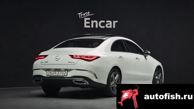 Mercedes-Benz CLA-Class CLA-Class C118 2024 года - вид 2