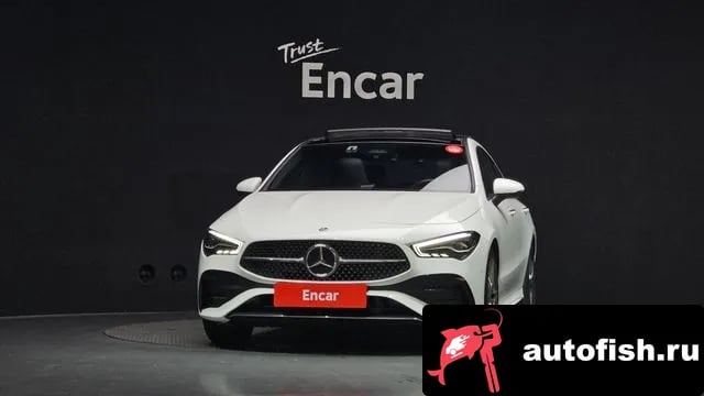 Mercedes-Benz CLA-Class CLA-Class C118 2024 года - вид 3