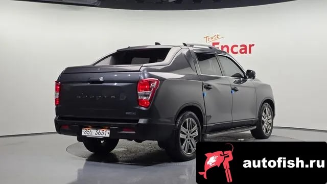 KG Mobility (Ssangyong) Rexton Rexton Sports 2018 года - вид 2