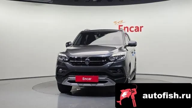 KG Mobility (Ssangyong) Rexton Rexton Sports 2018 года - похожие автомобили