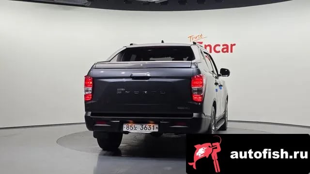 KG Mobility (Ssangyong) Rexton Rexton Sports 2018 года - вид 4
