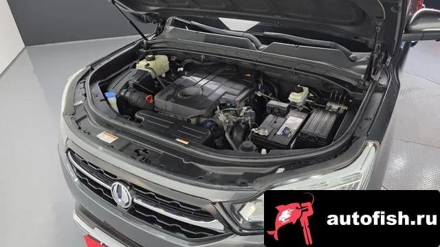 KG Mobility (Ssangyong) Rexton Rexton Sports 2018 года - вид 6