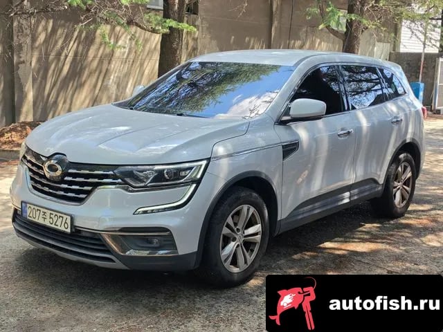 Renault Korea (Samsung) QM6 The New QM6 2019 года - вид 1