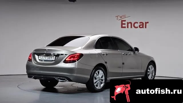 Mercedes-Benz C-Class C-Class W205 2020 года - вид 1