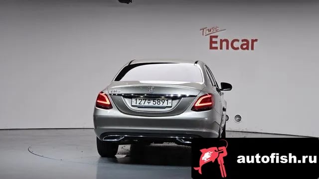 Mercedes-Benz C-Class C-Class W205 2020 года - вид 3