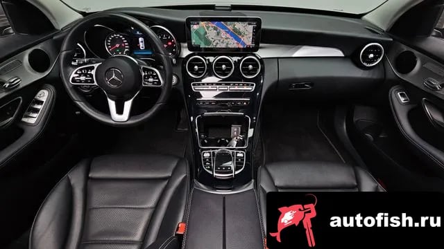 Mercedes-Benz C-Class C-Class W205 2020 года - вид 6