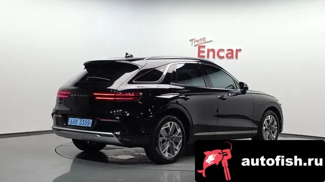 Genesis GV70 Electrifide GV70 2022 года - автомобиль из Южной Кореи