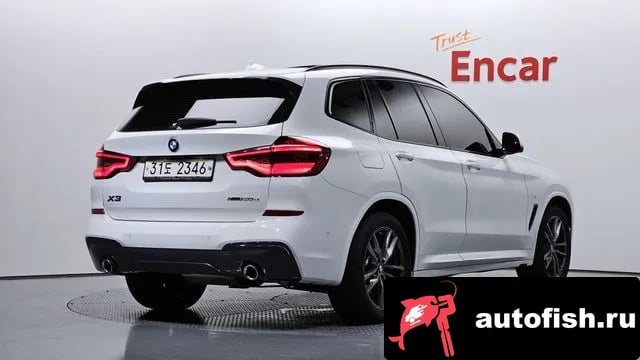 BMW X3 X3 (G01) 2019 года - вид 2