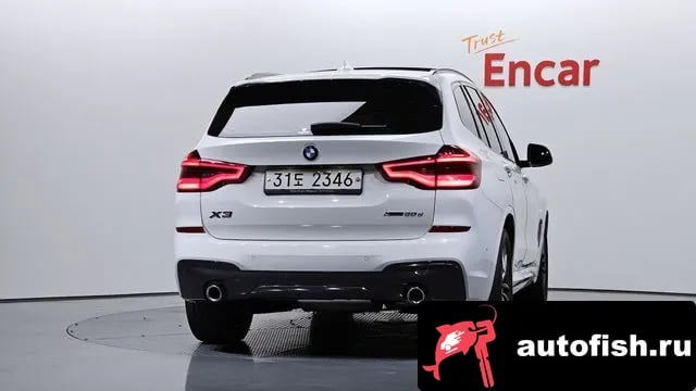 BMW X3 X3 (G01) 2019 года - вид 4