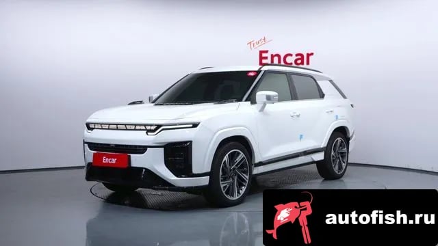 KG Mobility (Ssangyong) Actyon Actian 2nd Generation 2025 года - вид 1