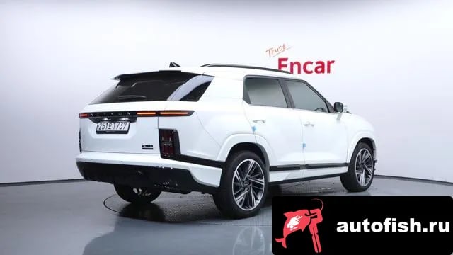KG Mobility (Ssangyong) Actyon Actian 2nd Generation 2025 года - вид 2