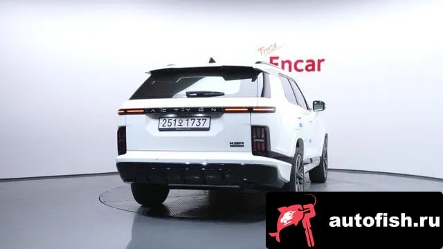 KG Mobility (Ssangyong) Actyon Actian 2nd Generation 2025 года - вид 4