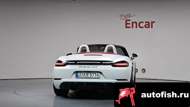 Porsche 718 718 Baxter 2023 года - вид 3