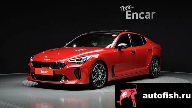 Kia Stinger Stinger Meister 2021 года - вид 1