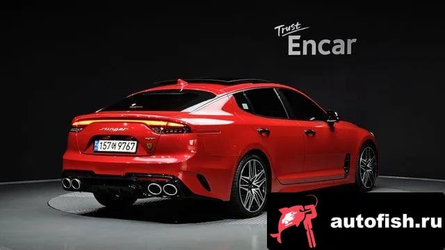 Kia Stinger Stinger Meister 2021 года - вид 2