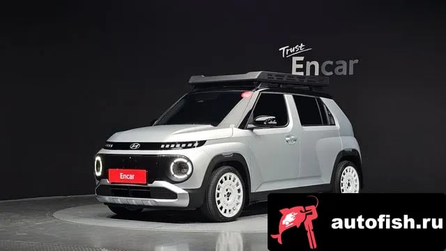 Hyundai Casper Casper Electric 2025 года - вид 1