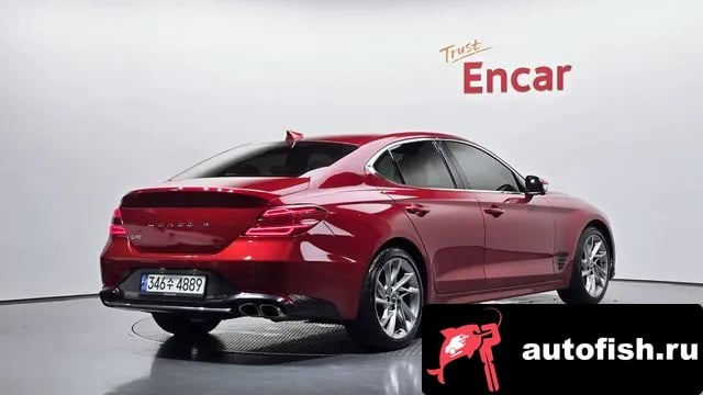 Genesis G70 The New G70 2021 года - автомобиль из Южной Кореи