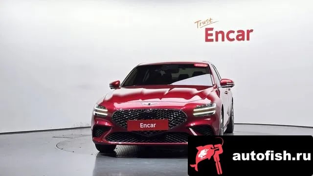 Genesis G70 The New G70 2021 года - вид 2