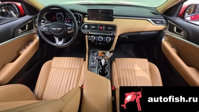 Genesis G70 The New G70 2021 года - вид 6