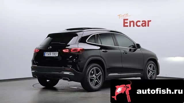 Mercedes-Benz GLA-Class GLA - Class H247 2020 года - вид 2