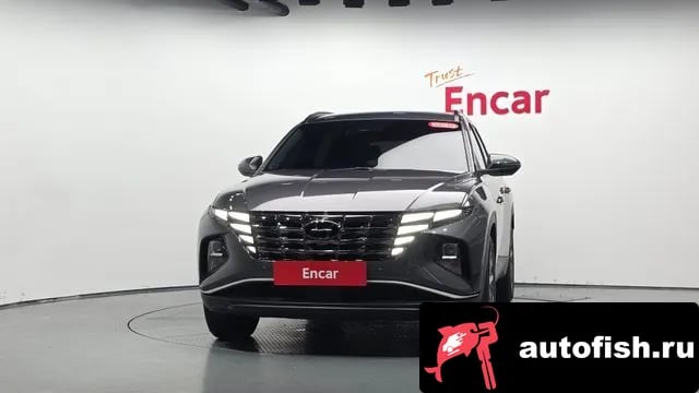 Hyundai Tucson Tucson Hybrid (NX4) 2022 года - вид 2