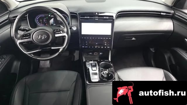 Hyundai Tucson Tucson Hybrid (NX4) 2022 года - вид 6