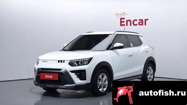 KG Mobility (Ssangyong) TIBOLI The New Tivoli 2024 года - автомобиль из Южной Кореи