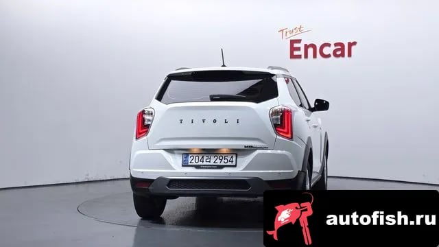 KG Mobility (Ssangyong) TIBOLI The New Tivoli 2024 года - вид 4