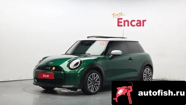 Mini Cooper Cooper C 4th generation 2025 года - вид 1