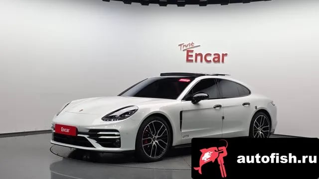 Porsche Panamera Panamera (971) 2021 года - автомобиль из Южной Кореи