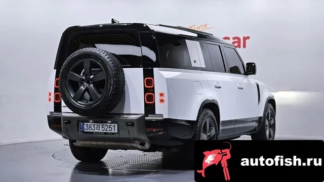 Land Rover Defender Bitdefender (L663) 2024 года - вид 2