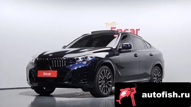 BMW X6 X6 (G06) 2025 года - вид 1