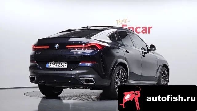 BMW X6 X6 (G06) 2025 года - вид 2