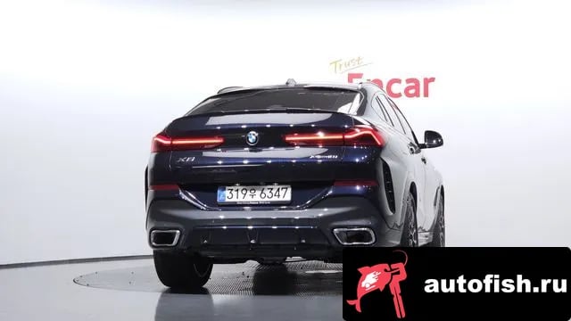 BMW X6 X6 (G06) 2025 года - вид 4