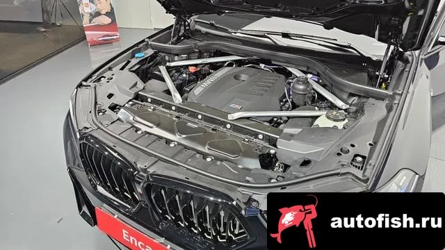 BMW X6 X6 (G06) 2025 года - вид 6