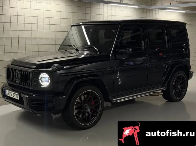 Mercedes-Benz G-Class G-Class W463b 2021 года - вид 2