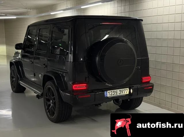 Mercedes-Benz G-Class G-Class W463b 2021 года - вид 5