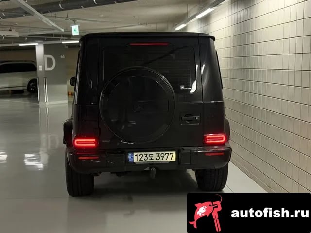 Mercedes-Benz G-Class G-Class W463b 2021 года - вид 6